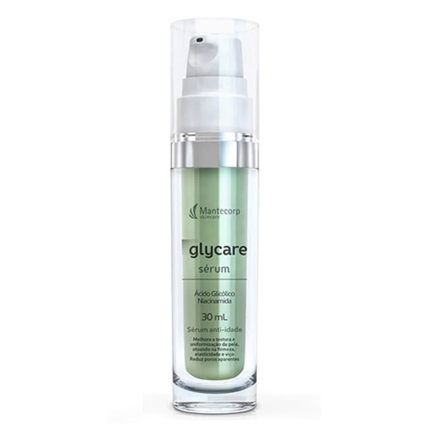 Glycare Serum 30ml Anti Idade Anti Rugas Pele Oleosa
