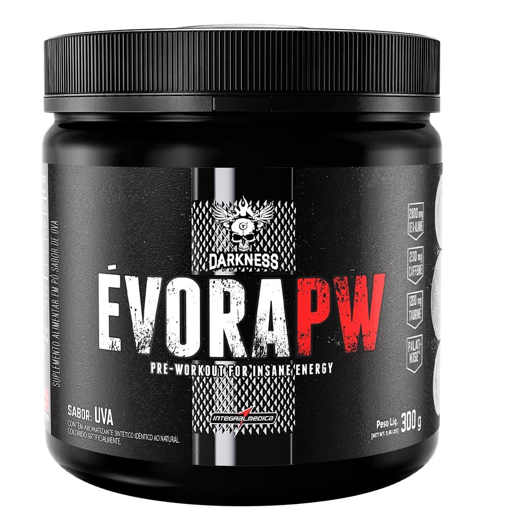 Pré Treino Évora PW - Darkness - Pre Workout