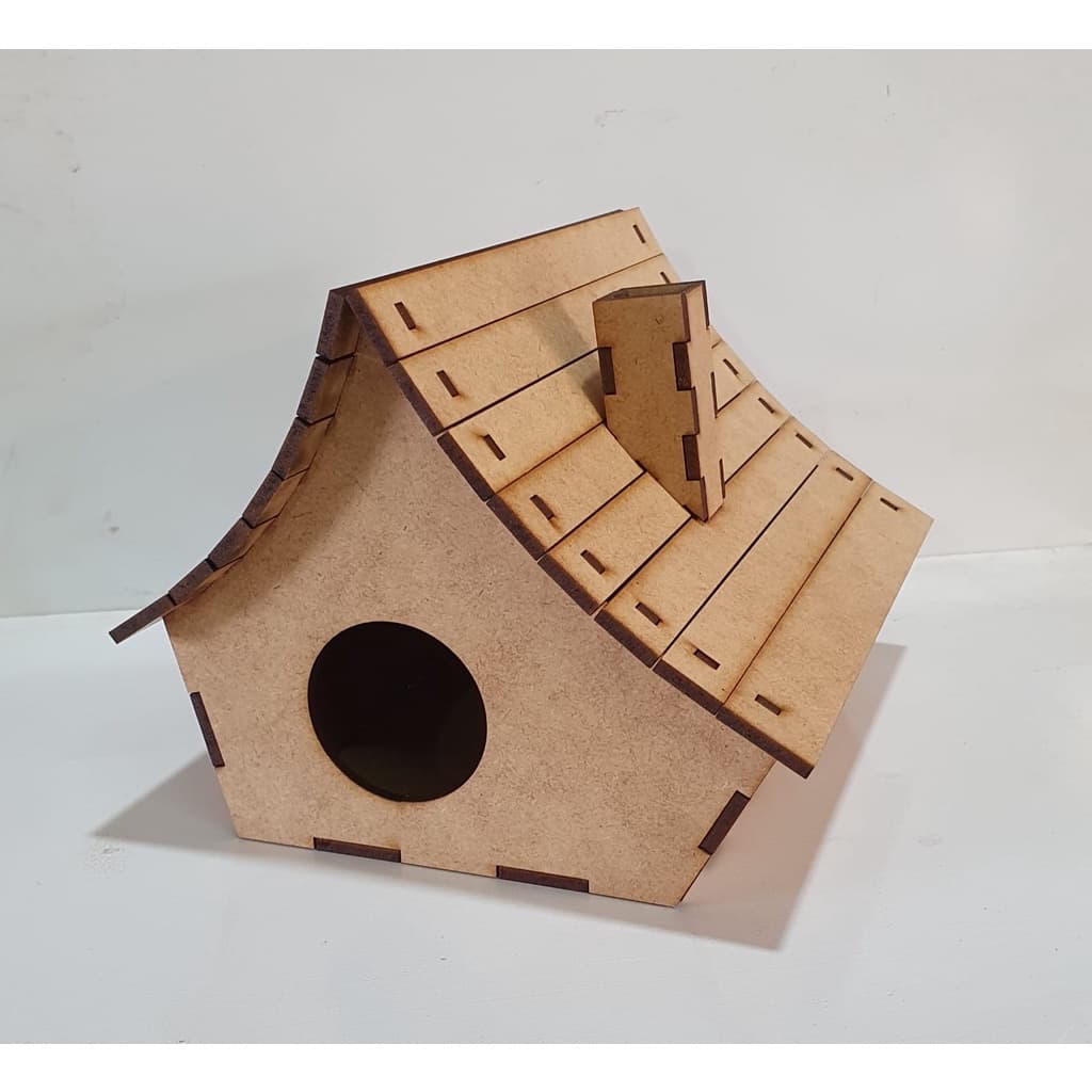 Casinha para passarinho Chalézinho