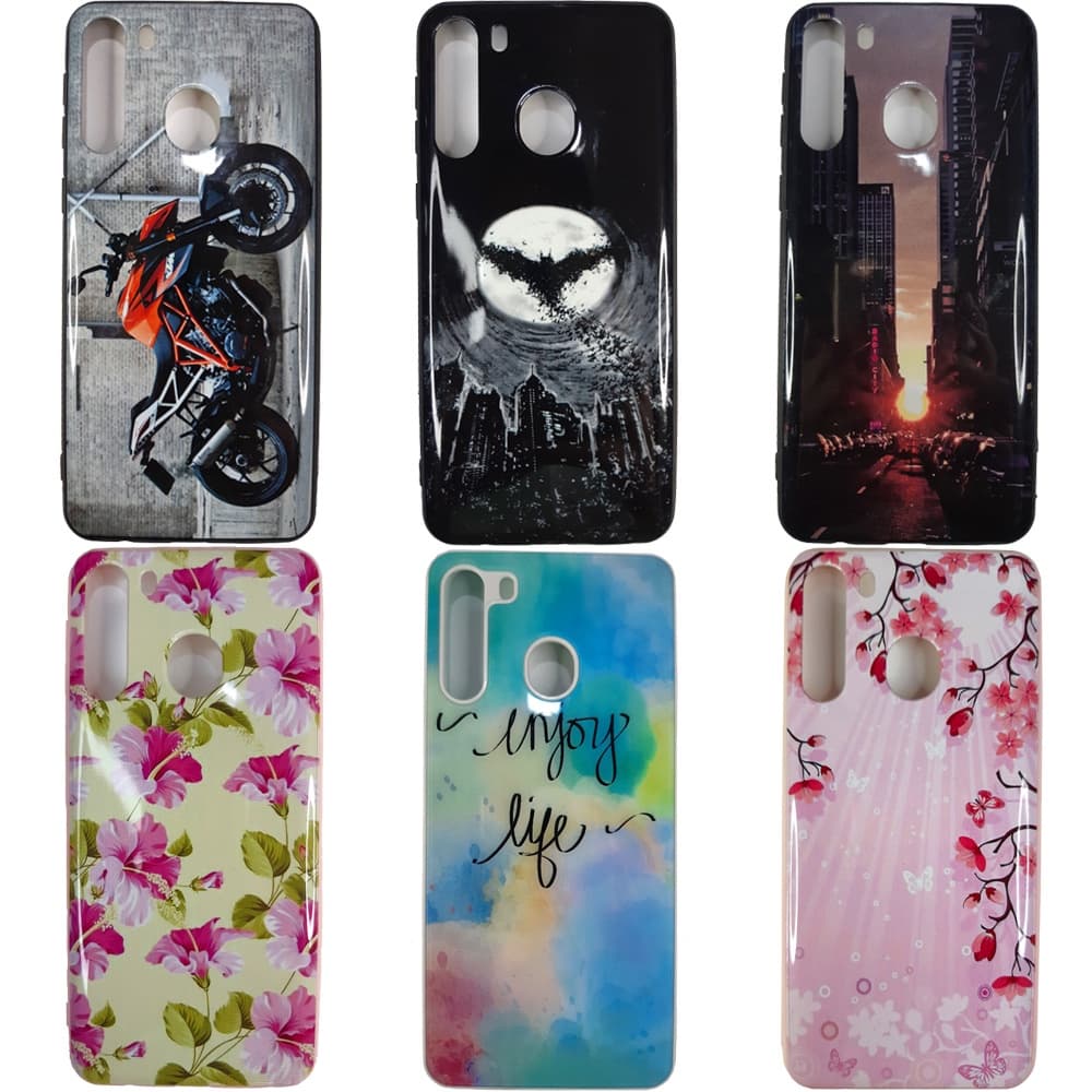 Capa Para Celular Para Samsung A21 Vários Estampas - Capinha Samsung A21 Personalizada