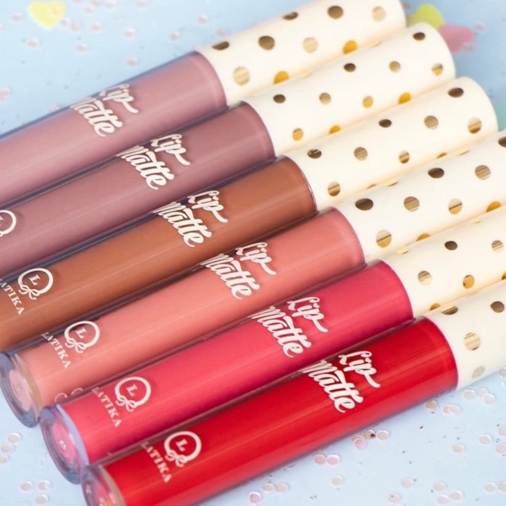 Batom Líquido Lip Matte - Latika (ESCOLHA A SUA COR)