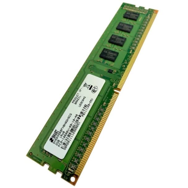 Memória RAM 2Gb DDR3 Smart 1333Mhz para PC