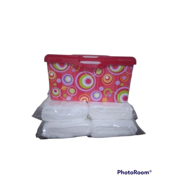 Maleta Huggies + 200 Lenços Umedecidos
