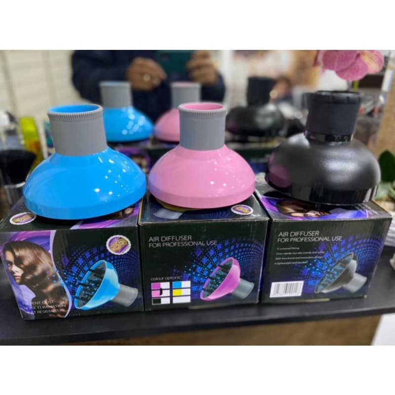 Difusor Universal Para Secador De Cabelo Profissional