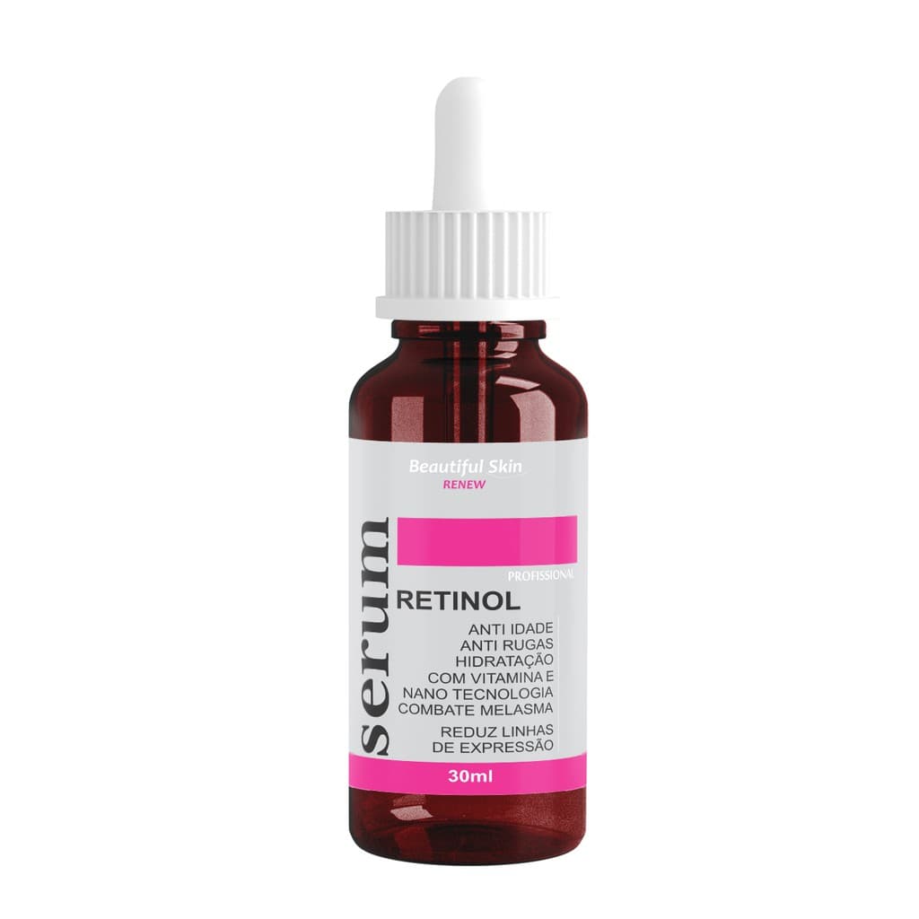 Retinol Clareador de Manchas - Clareia Melasma - Anti idade