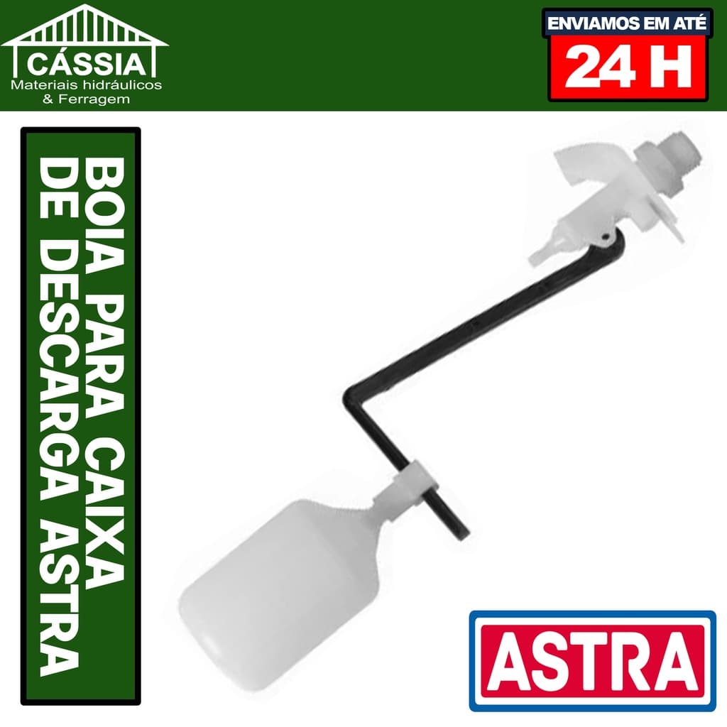 Boia para Caixa de Descarga Astra/Reparo de Caixa de Descarga