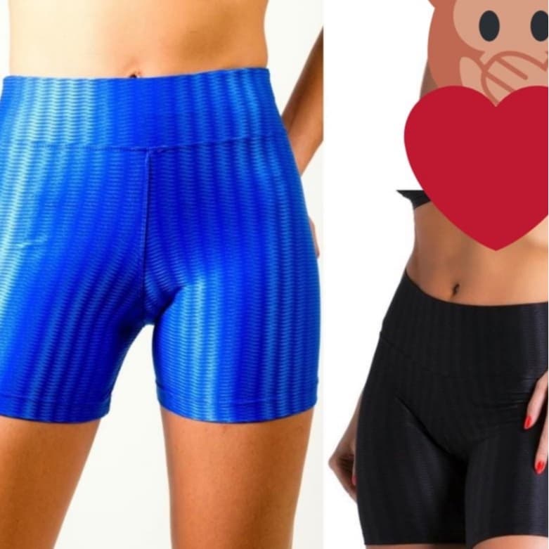 Short Feminino Poliamida 3D/ Fitness/ Feminino/ Roupas de Academia