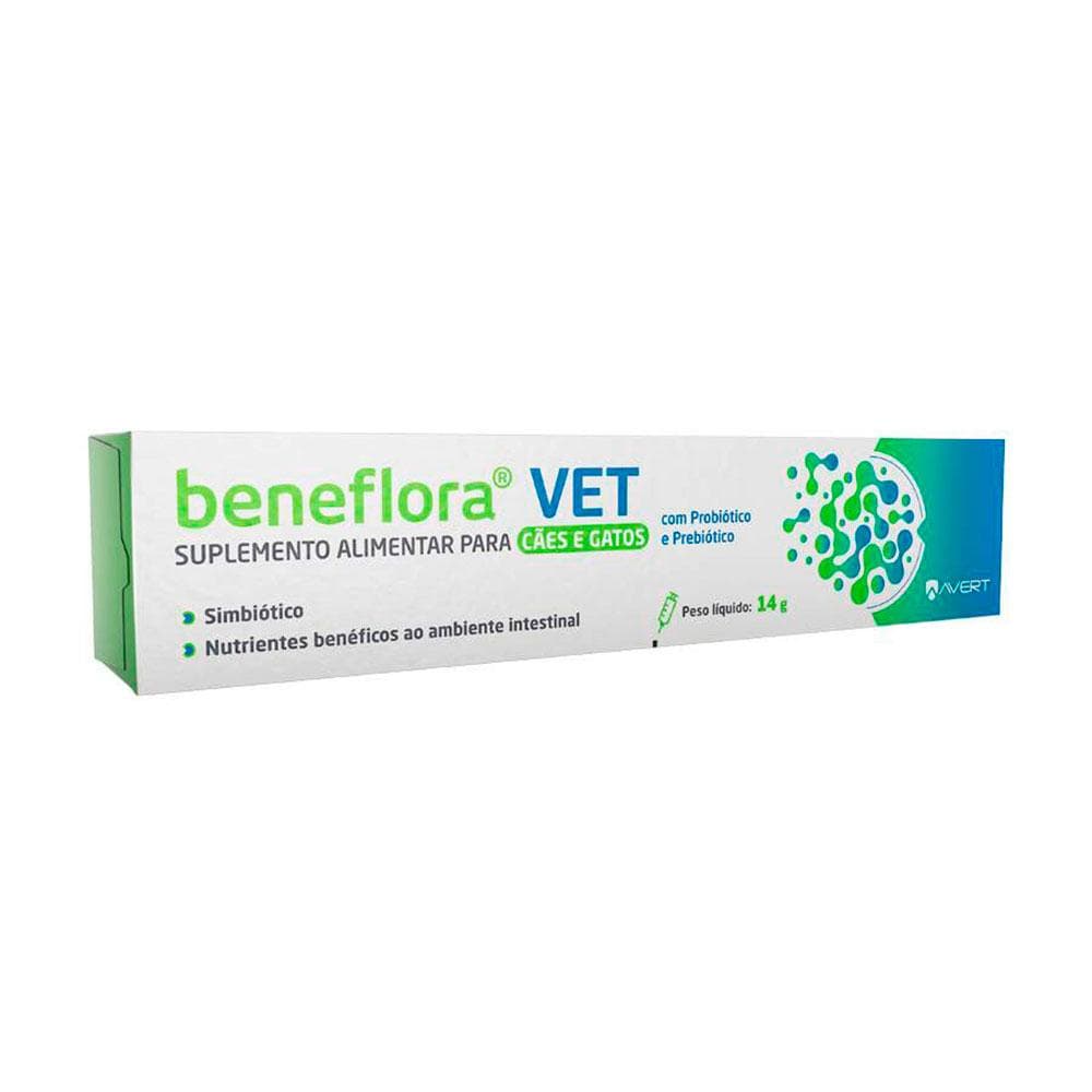 Suplemento Beneflora Vet Avert 14g