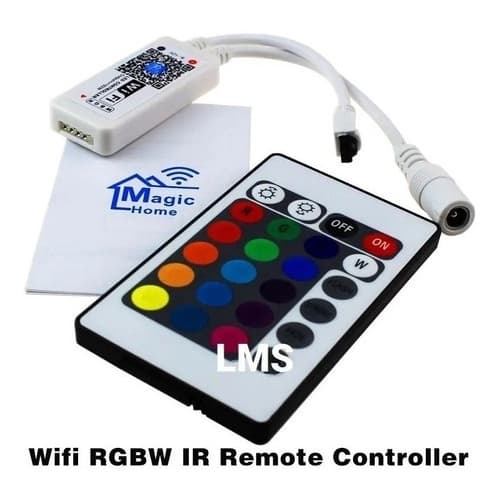 Controlador Digital Wi-fi Rgb Android Ios Google 4 Pinos