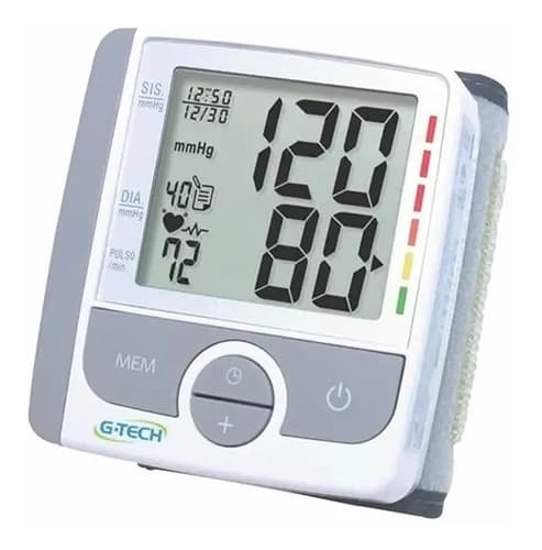 Aparelho Medidor De Pressão Arterial Digital De Pulso Gp-300 Envio Imediato!