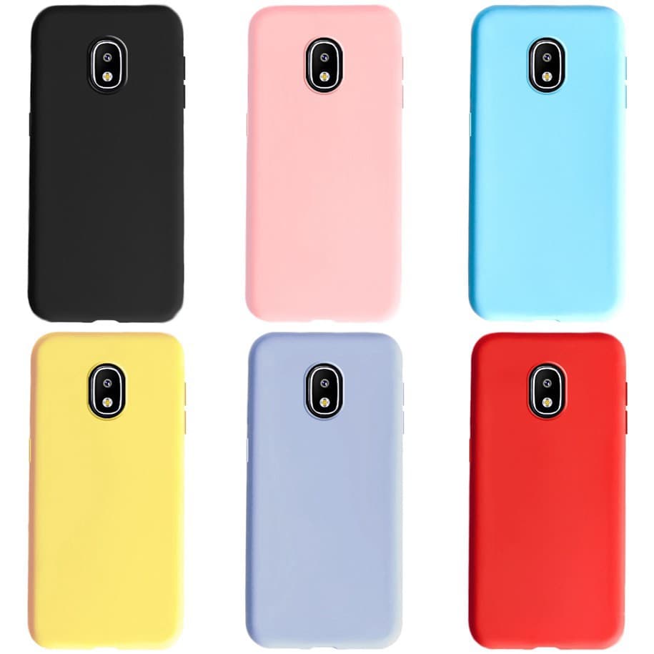 Capa Flexível De Tpu Cor Pastel Fosca Para for Samsung Galaxy J5 Pro J5 2015 2016 for para Samsung J5 2017 J5Pro J530F