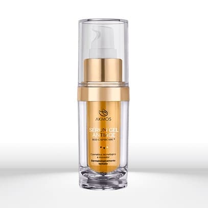 Sérum Gel Antiage Vitamina C Botox Natural Anti Rugas Akmos
