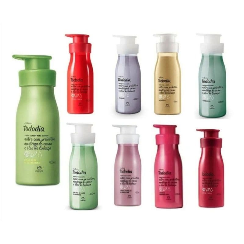 Creme Hidratante Corporal Natura Tododia (a escolher )