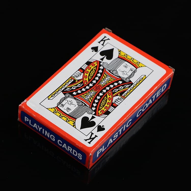 Baralho Profissional 54 Cartas Jogos Em Família Diversão
