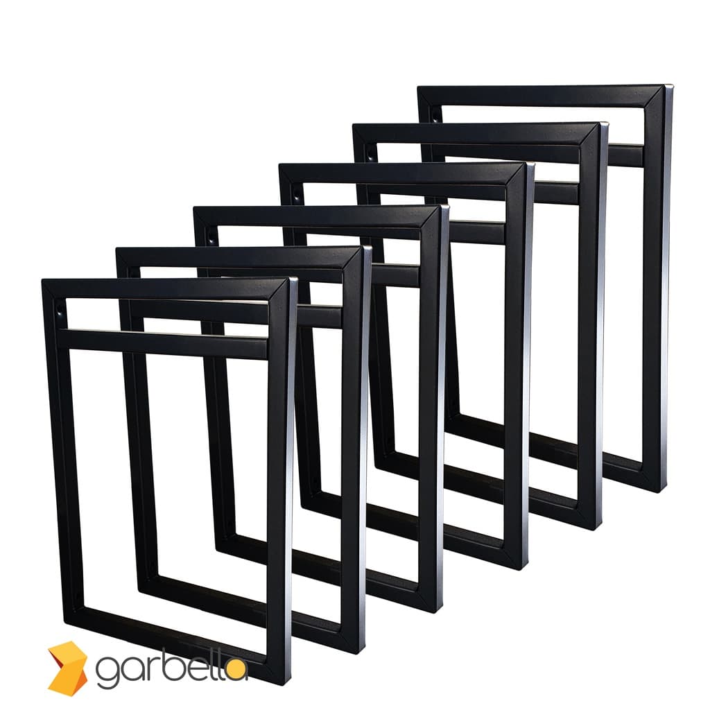 Suporte Estilo Industrial para Prateleiras 20cm Fixação Parede - Sexteto (SKU2206)