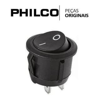 Botão Interruptor Aspirador de pó Philco e outros 23mm Liga Desliga