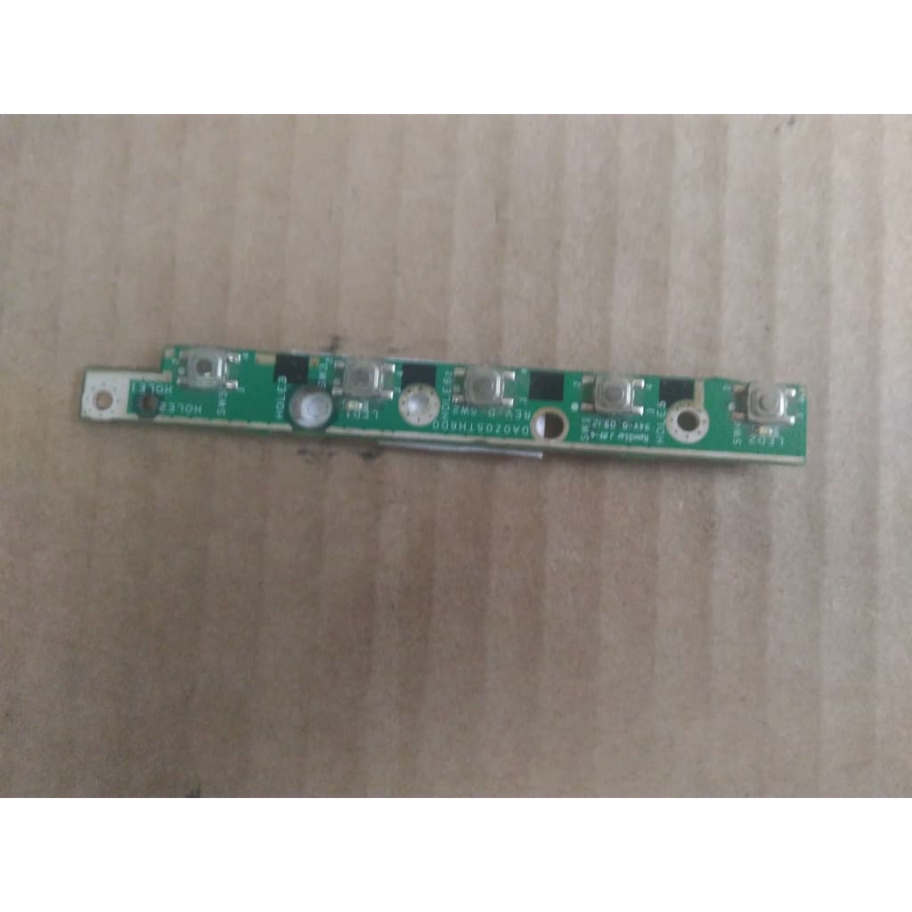 placa comando  usado notebook acer modelo 4530 6823