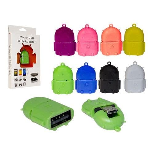 100 Micro Usb Otg Android Robo Celular Tablet Atacado