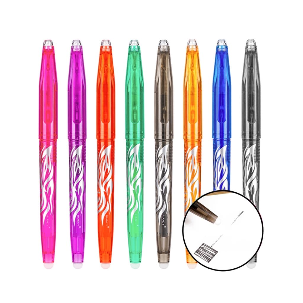 Caneta Gel Fantasminha Mágica Apaga Com Calor Para Tecido Papel Patchwork Artesanato