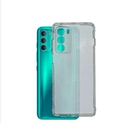 Capa para MOTO EDGE 30 MOTO EDGE 40 Case com Borda Protetora Transparente