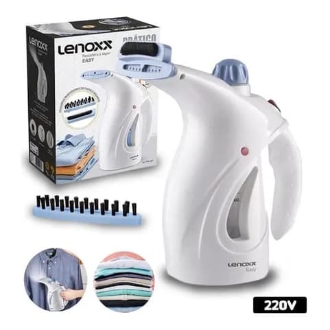 PASSADEIRA A VAPOR LENOXX 220V 800W BRANCA PROMOÇÃO