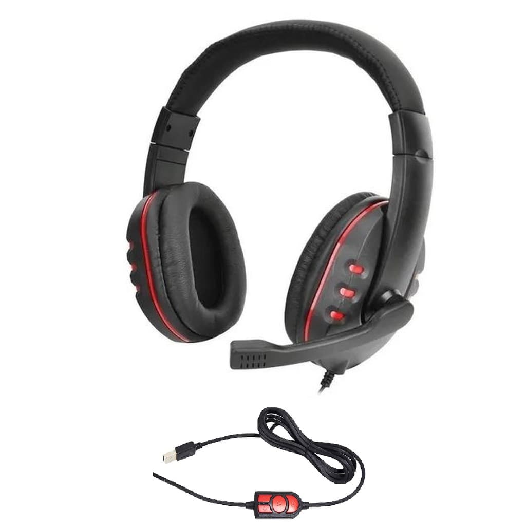 Fone De Ouvido Headset Gamer Pc Ps4 Ps3 Notebook Kaidi - KD-762