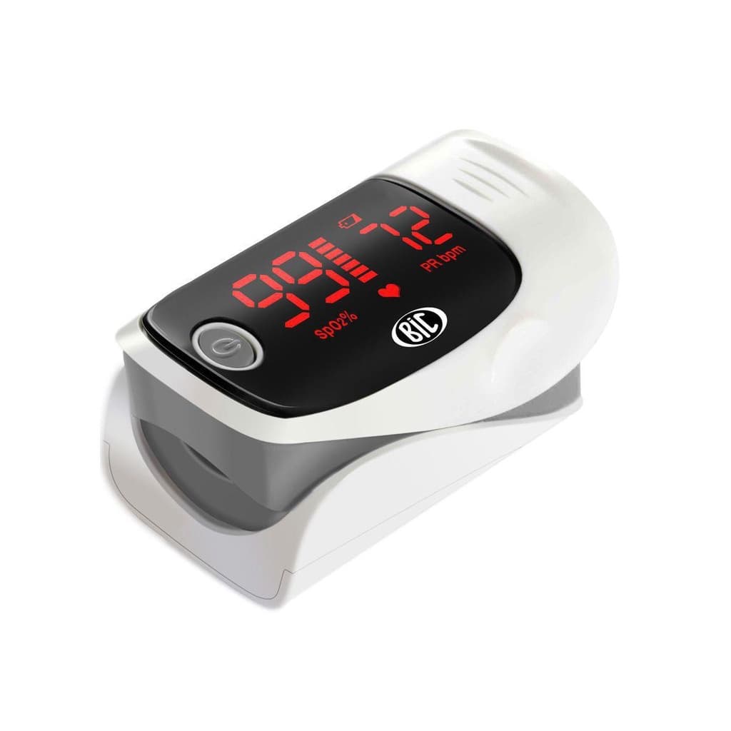 Oxímetro De Pulso Portátil De Dedo Com Visor LCD