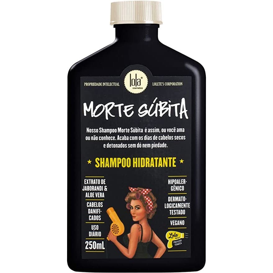 Morte Subita Shampoo Liquido Hidratante 250ml Lola Cosmetics