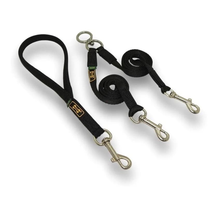 Pet Guias Coleiras Guia Para Caes Guia Cães Guia Dupla Guia Pet