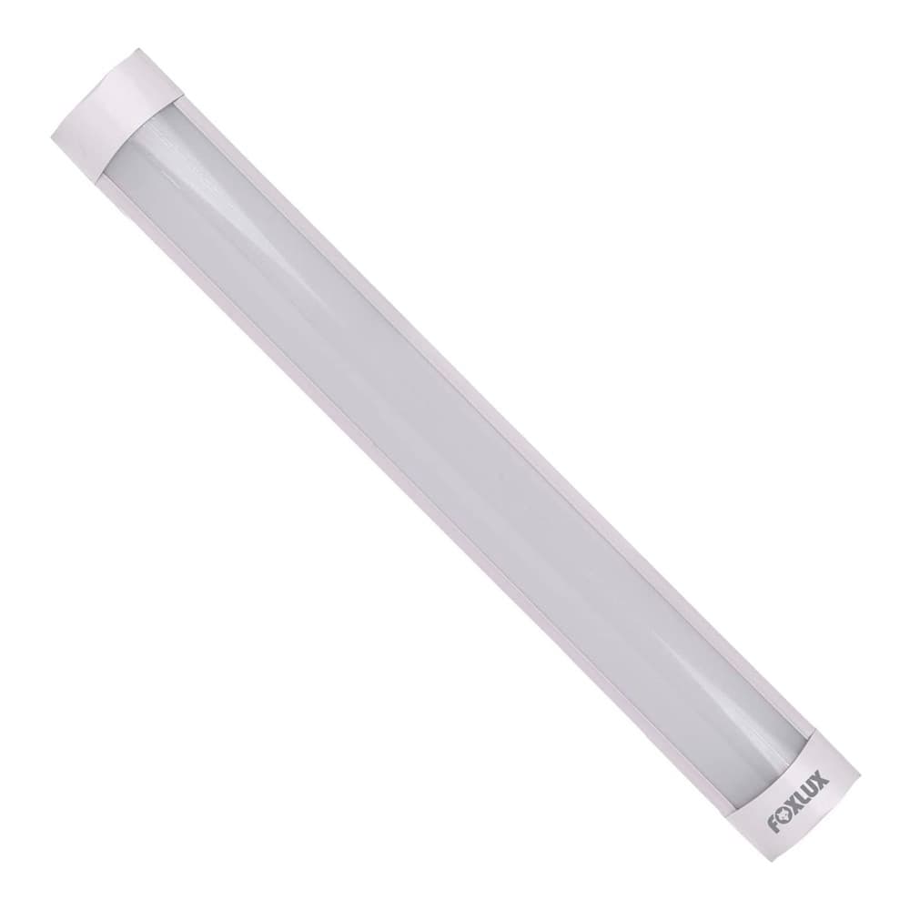 LUMINARIA LED SLIM 18W 3000K BIVOLT FOXLUX LED05.13