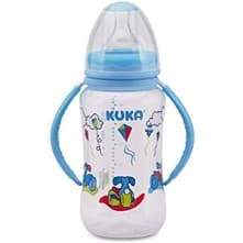 Mamadeira Big Natural Alça Bico Big Univ. 330ml - Kuka