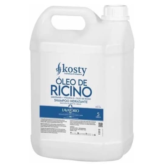 shampoo de salão ultra hidratante óleo de de Rícino 5l lavatório