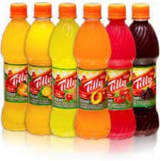 Suco Tilly 400ml x 12un Suplemento Energético para Atletas