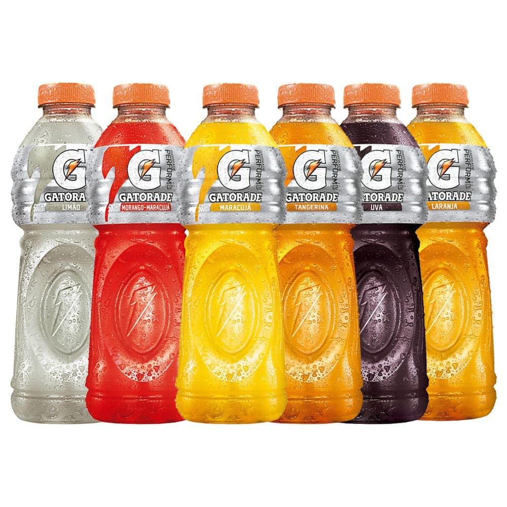 Gatorede Isotônico Gatorade 500ml - escolha o seu sabor