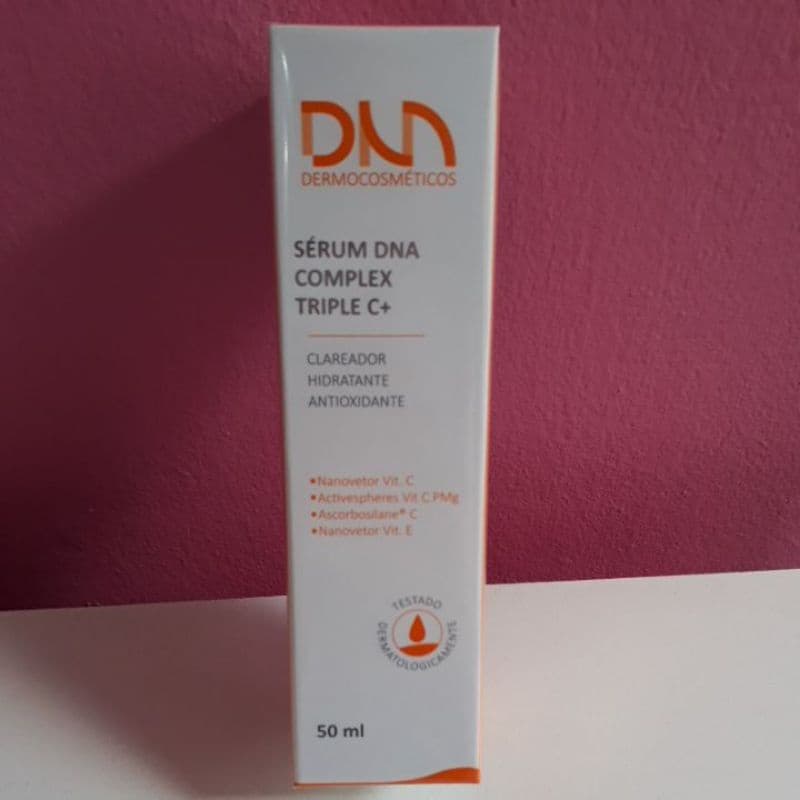SÉRUM DNA COMPLEX TRIPLE C+ 20% de VITAMINA C, pele,serum vitamina c,vita c