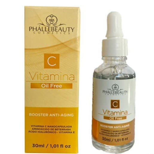 Vitamina C Booster Anti-Aging - Phallebeauty