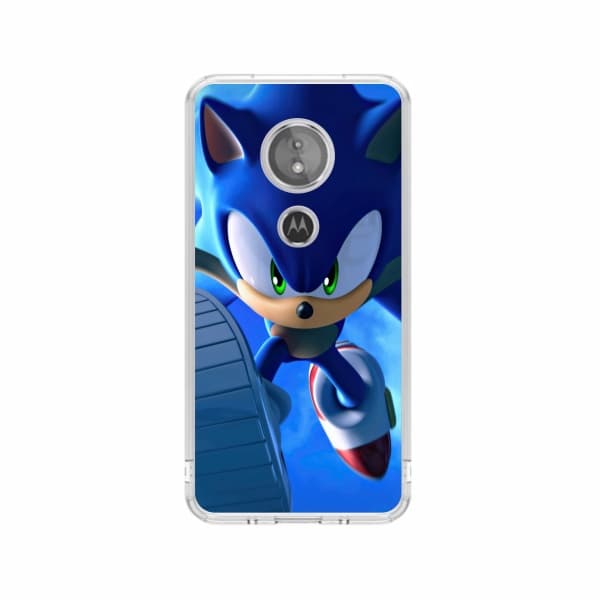 Capa de Celular Capinha Moto G6 Play / Moto E5 Personalizada  - Sonic 2