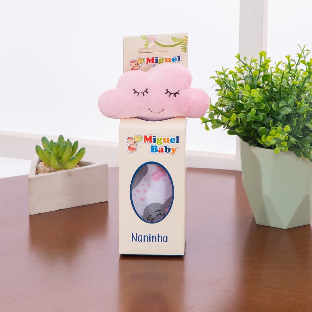 Kit 2 Naninhas Ou Paninho Anti Alérgico Para Bebê De Bichinho Com Porta Chupeta Tudo A Pronta Entrega 100% Algodão Vários Modelos De Bichinhos Diversos Melhor Preço Promoção Full Atacado Diversas Cores Menina E Menino