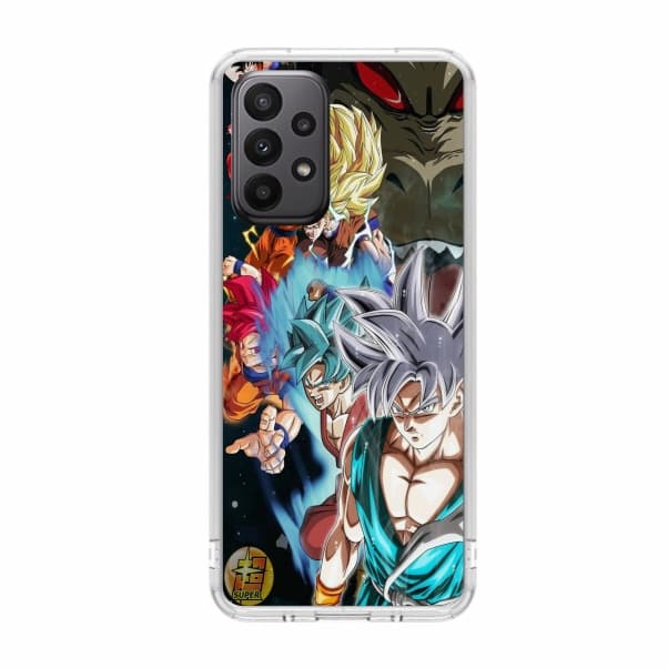 Capa de Celular Capinha Para Samsung A23 Personalizada - Goku 7