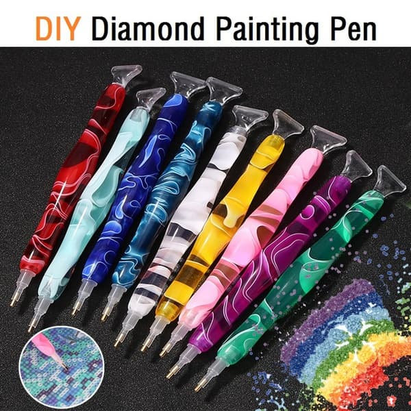 DOBUR | Pintura Diamante 5D Pintura de Diamante Caneta Broca Com Ponto De Pintura Diamante 5D Resina DIY Ferramenta rhin