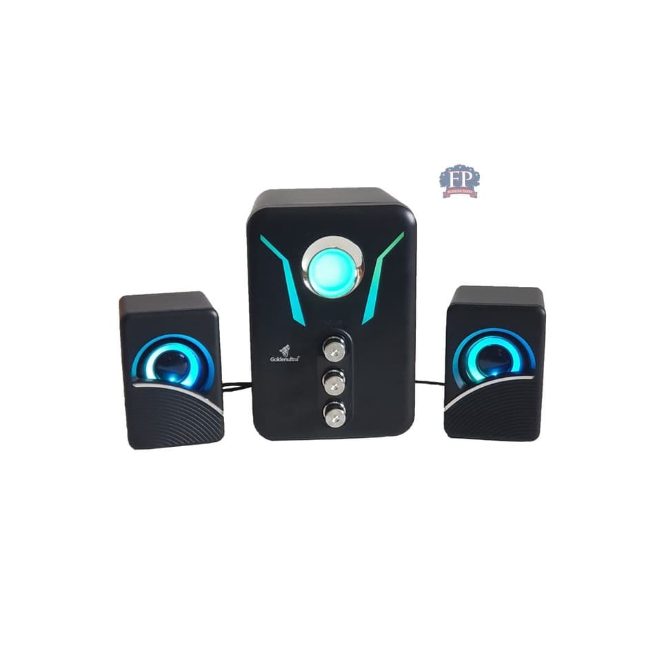 Caixa de Som Pc Notebook Gamer Carry GT-X889 RGB 12W