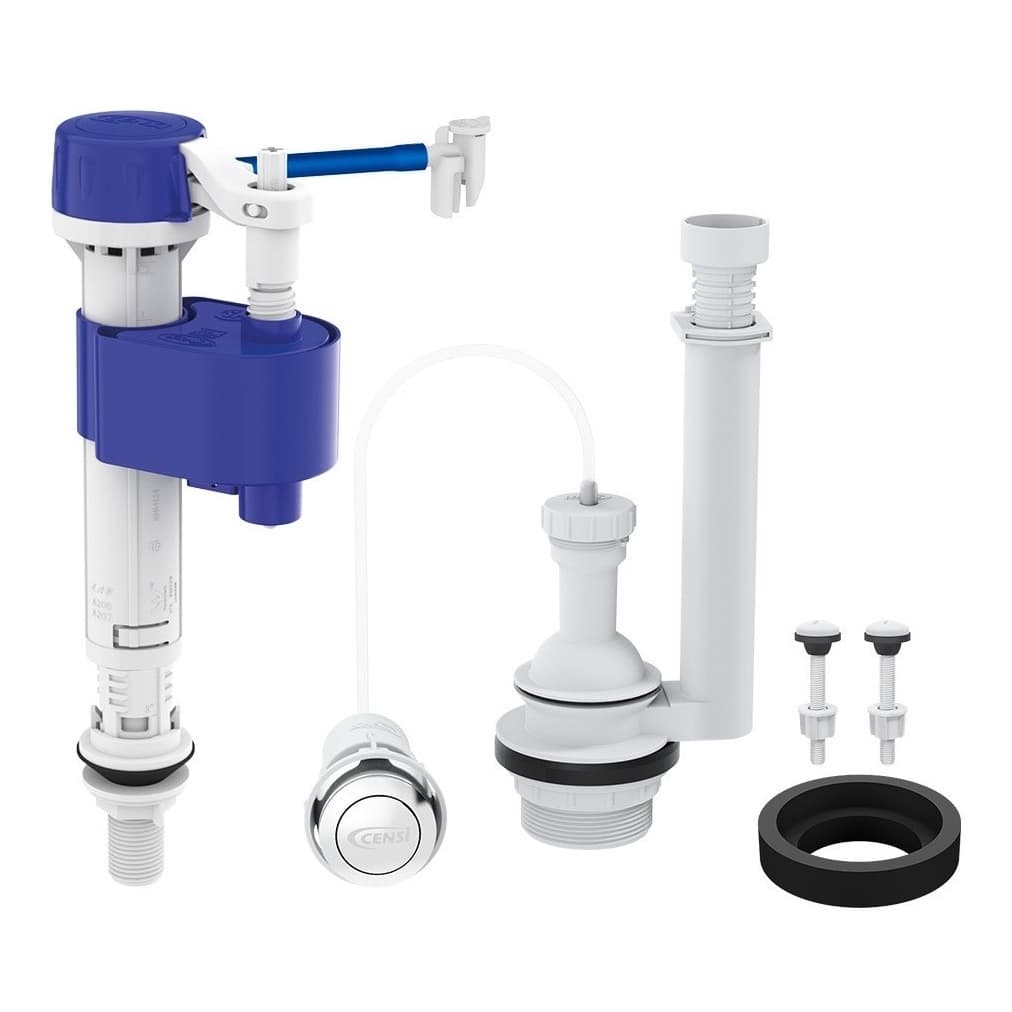 Kit Caixa Acoplada Reparo Completo Saida Pneumatico Censi