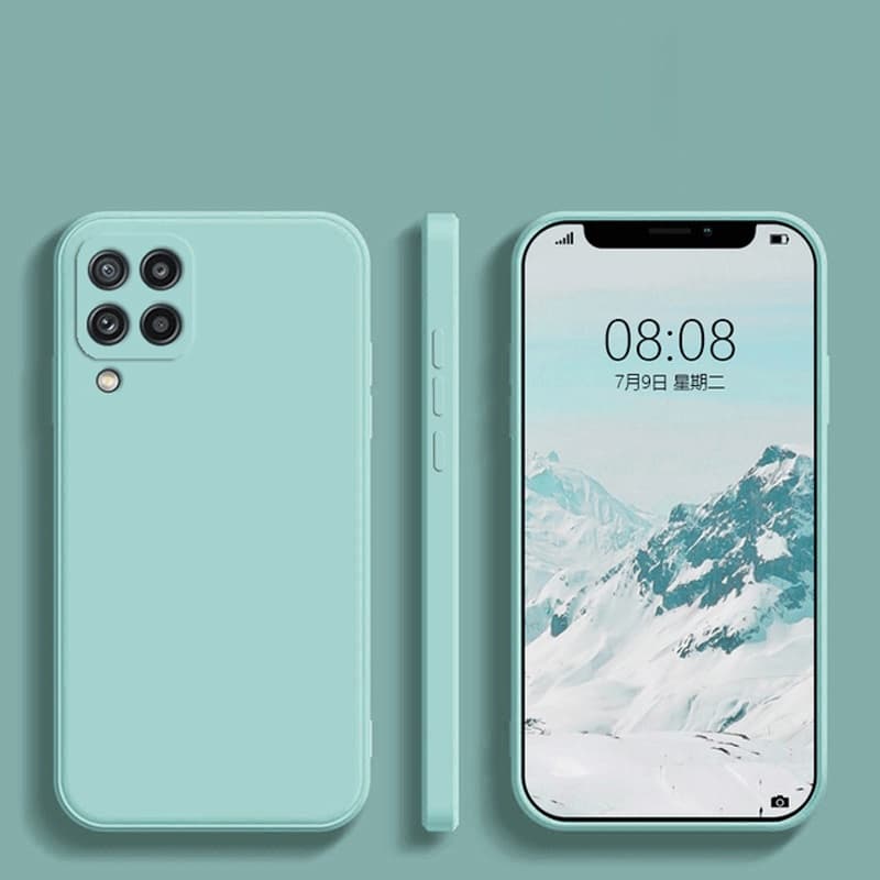 Capa De Silicone Para Samsung Galaxy A22/M22/A12/M12