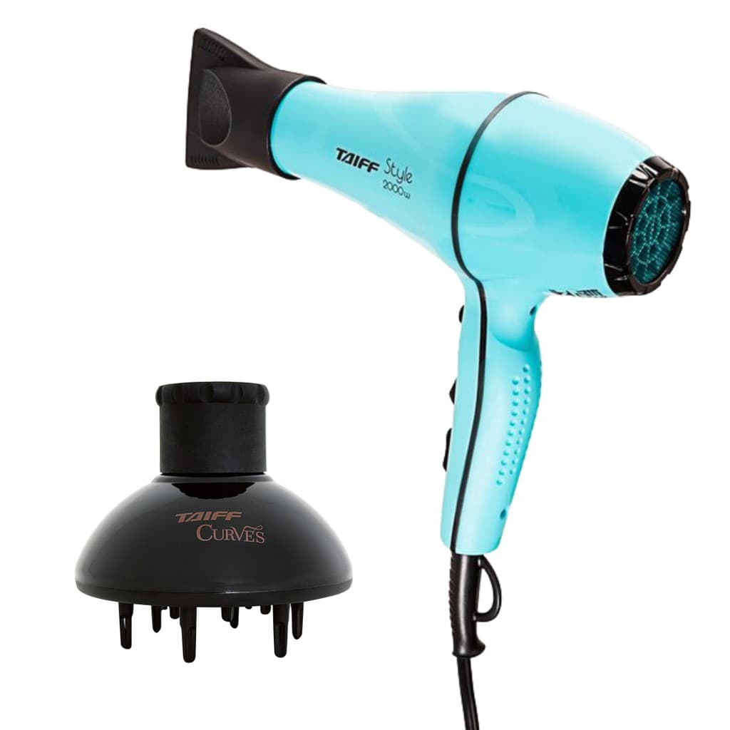 Kit Taiff Secador Profissional Style 2000w - 220v + Difusor Curves