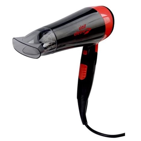 Secador Elétrico Profissional Bivolt Útil Eletro, Moderno e Sofisticado - Promoção
