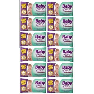 Kit com 10 Pacotes Lenços Toalha Umedecida Qualybless 50 unidades Total 500unid