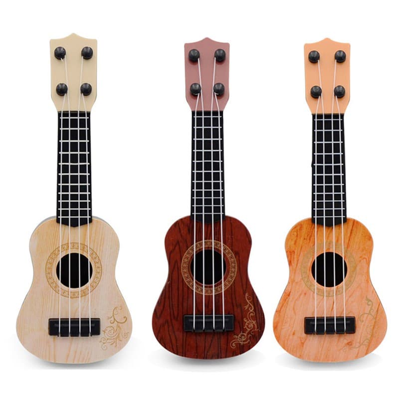 Violão Ukulele Brinquedo Para Instrumentos Musicais Brinquedos Educativos Para Iniciantes 4 Cordas Manter