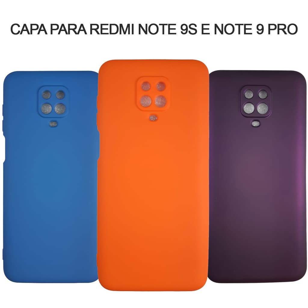 Capa Para Celular Redmi Note 9S e Note Pro Várias Estampas - Capinha Para celulares Redmi Note 9S e Note PRO Personalizada