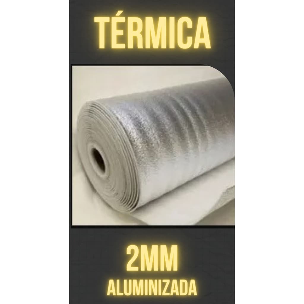 Manta etaflon bolsa tecido térmica metalizada aluminizada metalica acústica isolante teto patchwork
