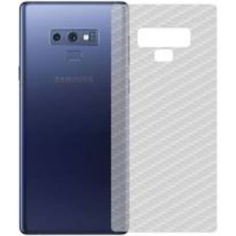 Película de fibra carbono texturizada Compatível Samsung Note 9/ Samsung Galaxy M21/M31